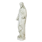 Sacred Heart of Jesus 36.5"H Outdoor/Indoor Statue - Bella Statues