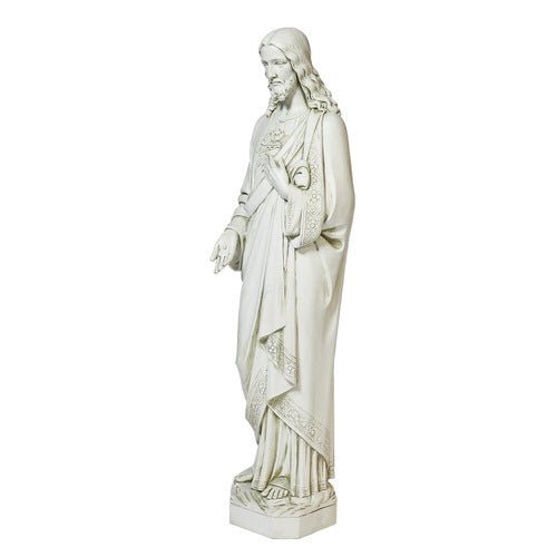 Sacred Heart of Jesus 36.5"H Outdoor/Indoor Statue - Bella Statues