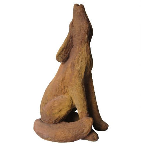 Coyote Outdoor/Indoor Statue - Bella Statues