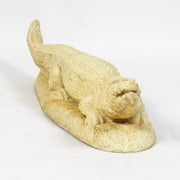 Alligator Smiling 27 W Outdoor/Indoor Statue - Bella Statues