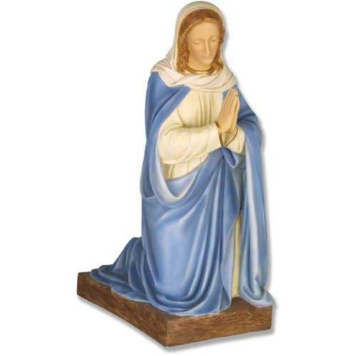 Custom Painted Mary Nativity Set 30 H Ntv1.2 Outdoor/Indoor Statue - Bella Statues