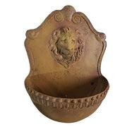 Lifesize Donatello Lion Wall Fountain Outdoor/Indoor Statue - Bella Statues