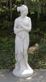 Lifesize Shy Venus 46 H Outdoor/Indoor Statue - Bella Statues
