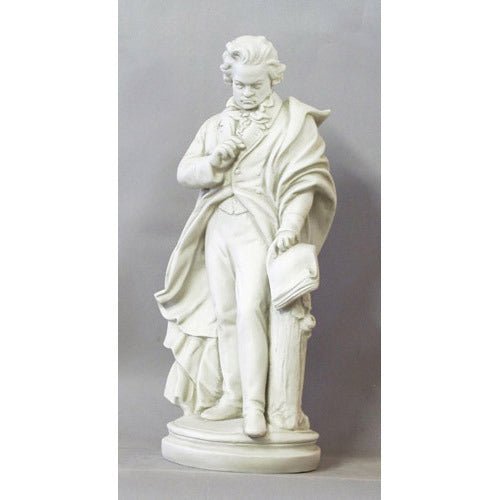 Beethoven - Standing 24 Outdoor/Indoor Statue - Bella Statues