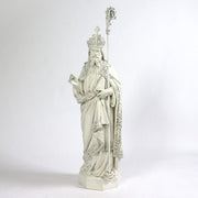 Lifesize ST. AUGUSTINE 42"H Outdoor/Indoor Statue - Bella Statues