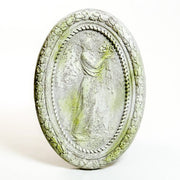 Plaque Of Flora 34 Outdoor/Indoor Statue - Bella Statues