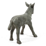 Donkey Pet 22"h Outdoor/Indoor Statue - Bella Statues