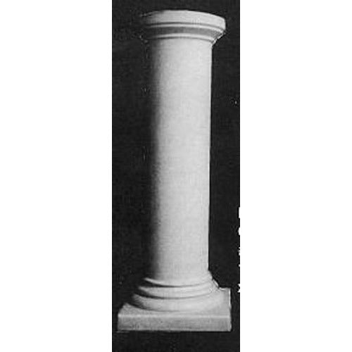 Lifesize Flutless Column 39 Outdoor/Indoor Statue - Bella Statues
