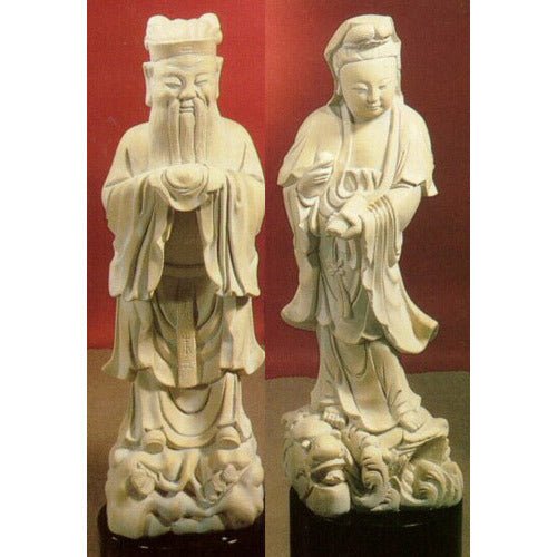 Chinese People Set 24 Outdoor/Indoor Statue - Bella Statues