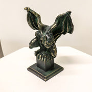 Draga Gargoyle 9" Outdoor/Indoor Statue - Bella Statues