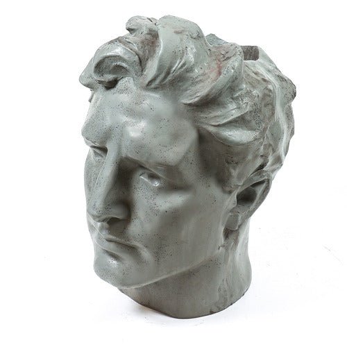 Golden Boy Planter Outdoor/Indoor Statue - Bella Statues