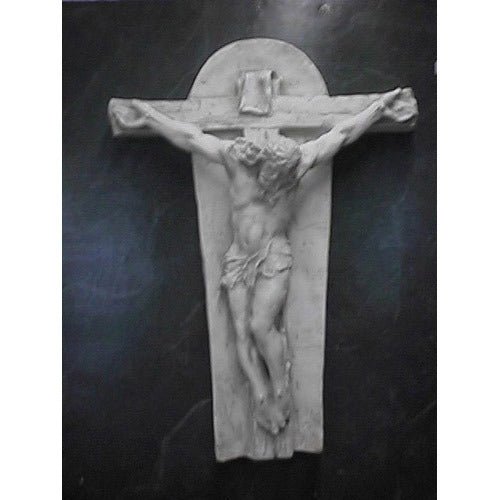 Crucifixion Art(Ignatius) 35 Outdoor/Indoor Statue - Bella Statues