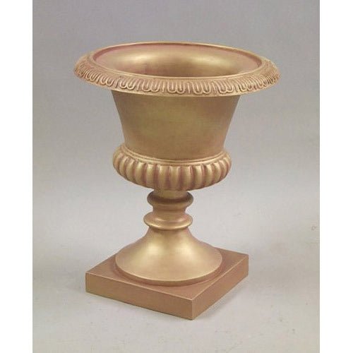 19 Smooth Urn 23.5 H (R) Outdoor/Indoor Statue - Bella Statues