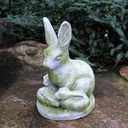 Rabbit and Bunnies Outdoor/Indoor Statue - Bella Statues