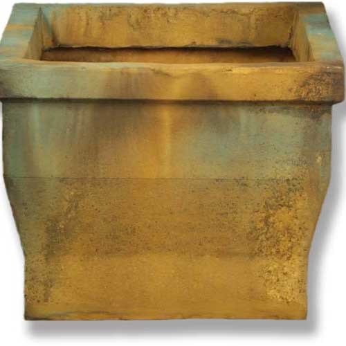 Urban Pot 1 Wide Outdoor/Indoor Statue - Bella Statues