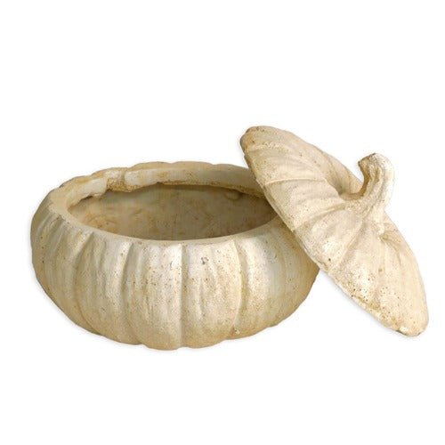 Wide Pumpkin Planter Outdoor/Indoor Statue - Bella Statues