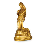 Warrior Joan Of Arc 19.5 Outdoor/Indoor Statue - Bella Statues