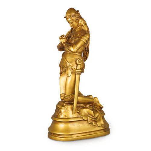 Warrior Joan Of Arc 19.5 Outdoor/Indoor Statue - Bella Statues