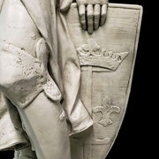 Lifesize Saint Joan Of Arc 93 Outdoor/Indoor Statue - Bella Statues