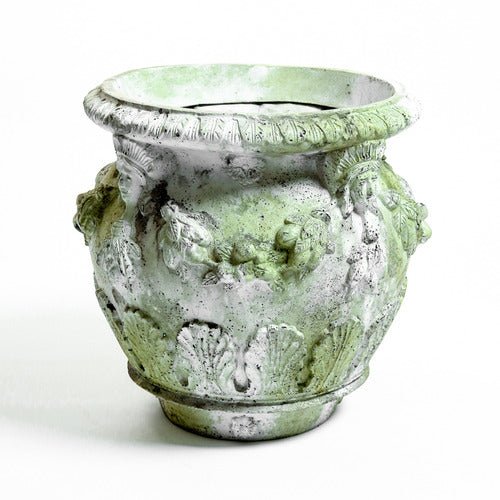 Della Robbia Pot 19.5 H (R) Outdoor/Indoor Statue - Bella Statues