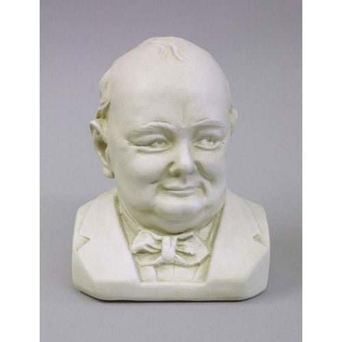 Winston Churchill Bust Outdoor/Indoor Statue - Bella Statues