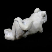 Gossip Frog 6.5 Outdoor/Indoor Statue - Bella Statues