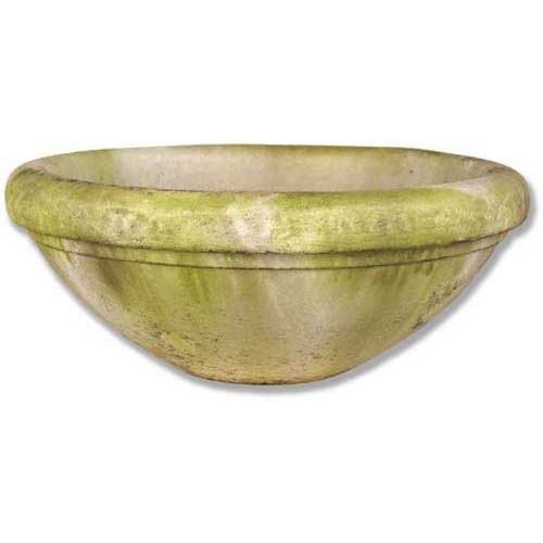 Low Profile Urn 11 Outdoor/Indoor Statue - Bella Statues