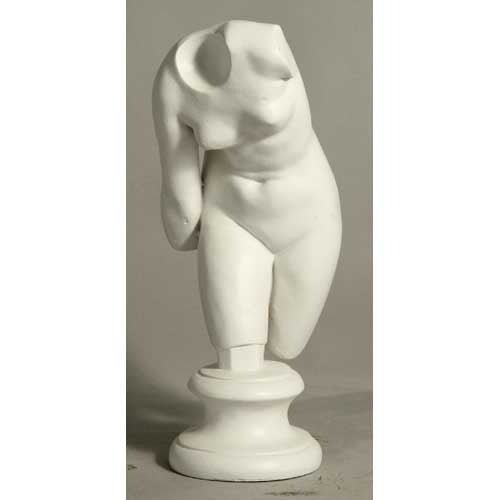 Female Torso Standing Outdoor/Indoor Statue - Bella Statues