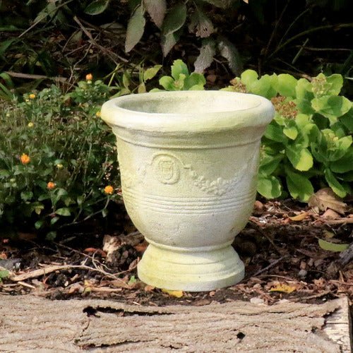 Garland Wreath Bowl Outdoor/Indoor Statue - Bella Statues