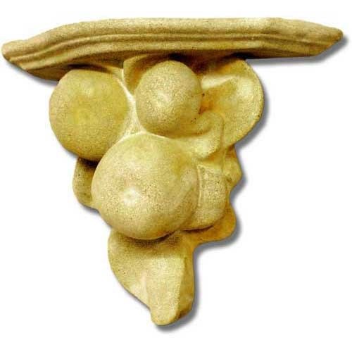 Peach Bracket Outdoor/Indoor Statue - Bella Statues