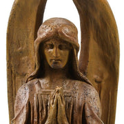 Lifesize Somber Angel 40 Outdoor/Indoor Statue - Bella Statues