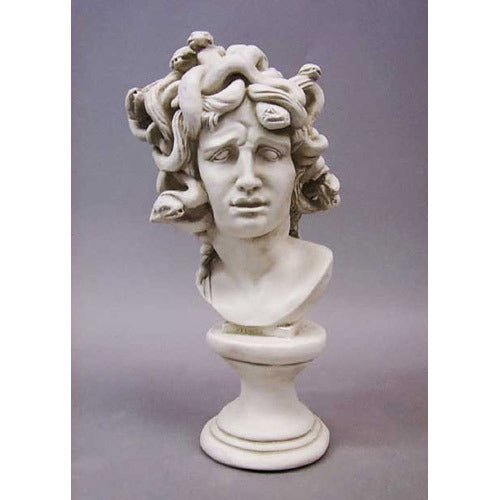 Medusa Bust Outdoor/Indoor Statue - Bella Statues