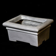 Square Simple Pot 9 Outdoor/Indoor Statue - Bella Statues