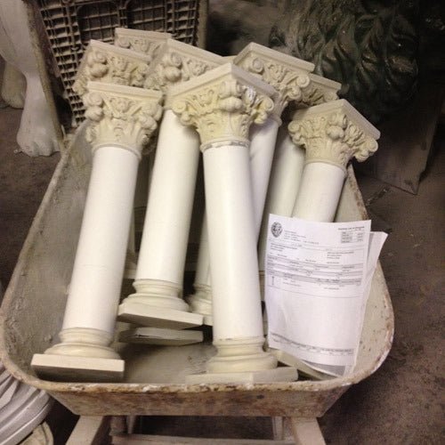 Remnant From Altar Ped 24" Outdoor/Indoor Statue - Bella Statues