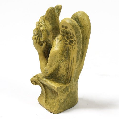 Spitting Garg Sm 6 H Outdoor/Indoor Statue - Bella Statues
