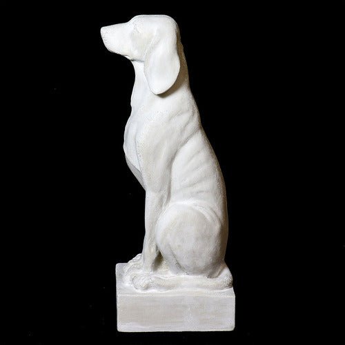 Watchful Dog Outdoor/Indoor Statue - Bella Statues