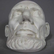 Lincoln Life Mask with Beard Outdoor/Indoor Statue - Bella Statues