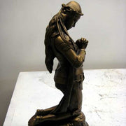 Warrior Joan Of Arc 19.5 Outdoor/Indoor Statue - Bella Statues