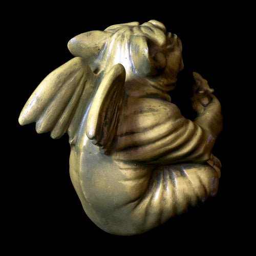 Mouse Catcher Gargoyle 8 Outdoor/Indoor Statue - Bella Statues