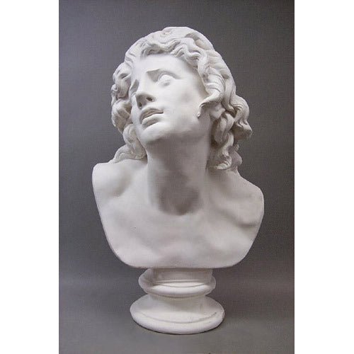 Slave Bust 32 Outdoor/Indoor Statue - Bella Statues