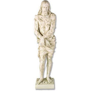 Lifesize Scourged Christ 60 Outdoor/Indoor Statue - Bella Statues