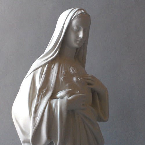 Immaculate Heart Of Mary Outdoor/Indoor Statue - Bella Statues