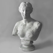 Venus De Milo Bust Lg 32 H Outdoor/Indoor Statue - Bella Statues