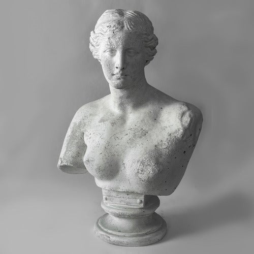Venus De Milo Bust Lg 32 H Outdoor/Indoor Statue - Bella Statues