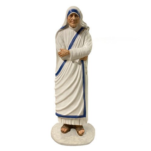Custom Painted Lifesize Mother Teresa 61 Outdoor/Indoor Statue - Bella Statues