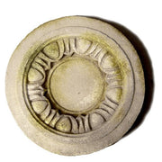 Egg And Dart Medallion Outdoor/Indoor Statue - Bella Statues