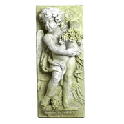 Little Boy Summer Plaque Outdoor/Indoor Statue - Bella Statues