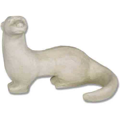 Otter By Ann Kopper 11 Cppr Outdoor/Indoor Statue - Bella Statues