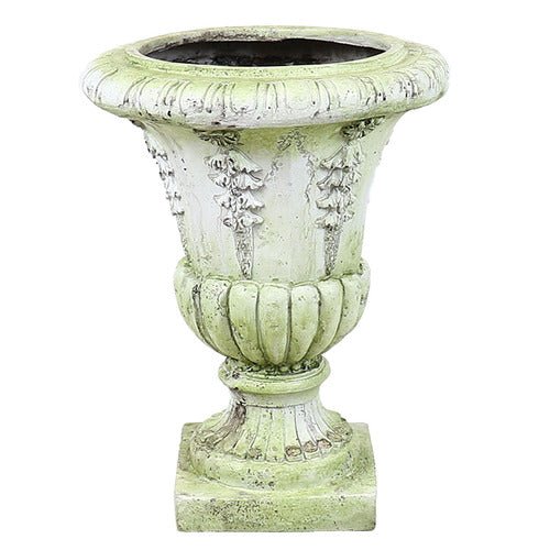 Six Sided Urn 18 H Outdoor/Indoor Statue - Bella Statues