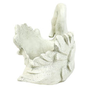 Swan Planter 16 Outdoor/Indoor Statue - Bella Statues